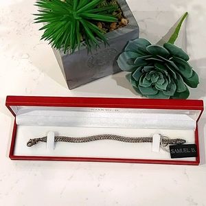 NIB Samuel B Silver Bracelet